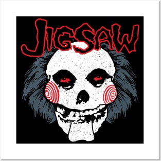 Jigsaw Posters and Art